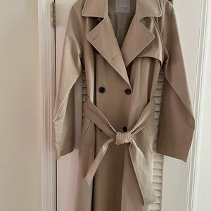 Everlane Tan Trench Coat